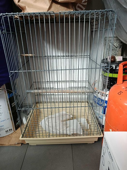 Gaiola grande passaro