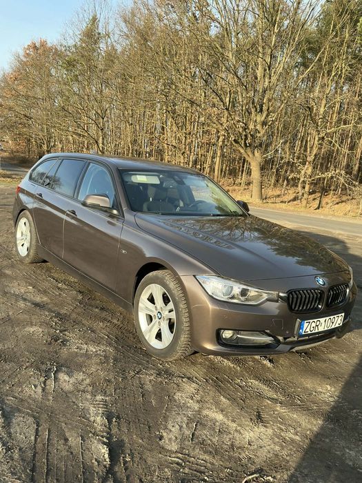 BMW Seria 3 Sprzedam BMW F31 2.0d 184km Sport