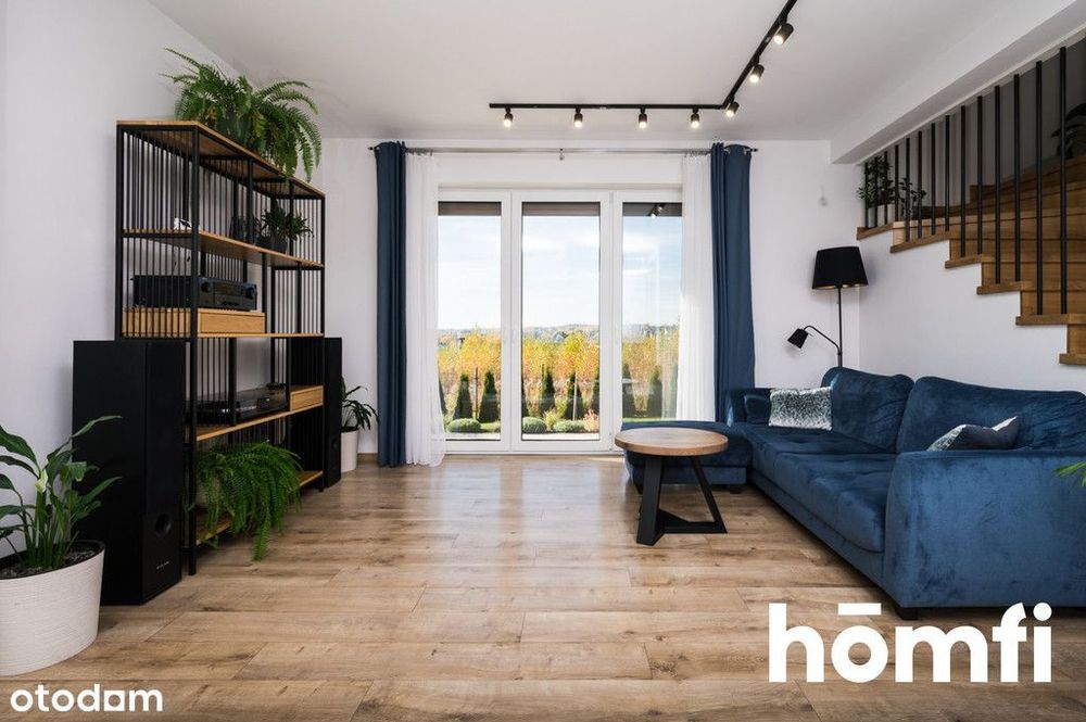 Energooszczędny dom z tarasem i widokiem