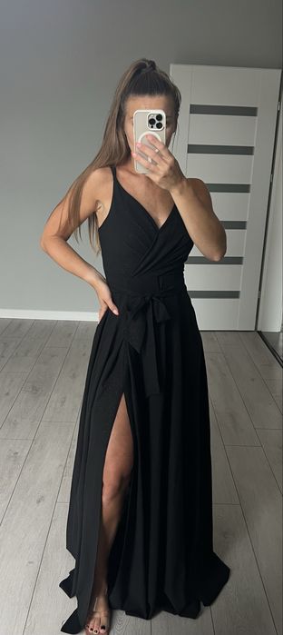 Sukienka maxi r.34 Elizabeth Collection wesele/studniówka lou