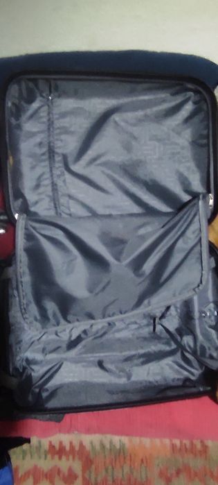 Mala de viagem com rodinhas