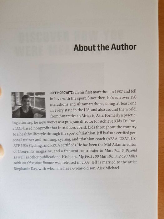 Smart marathon training de Jeff Horowitz