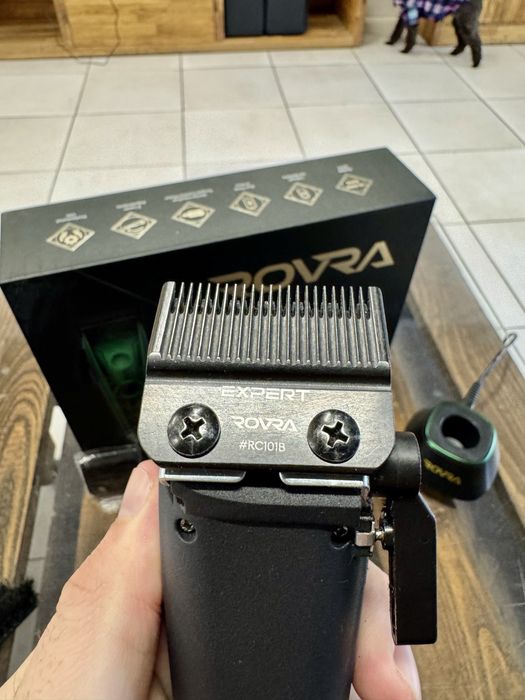 Rovra Voron машинка для стрижки 13000 обертів