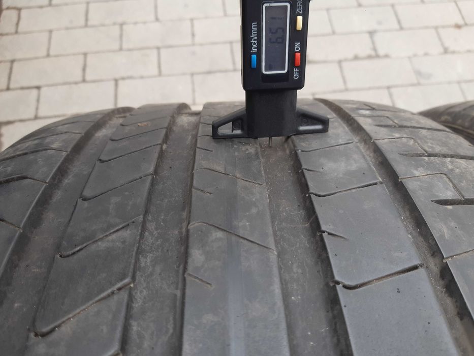 2x Opony 285 30 R 22 Pirelli 5 2szt jak NOWE