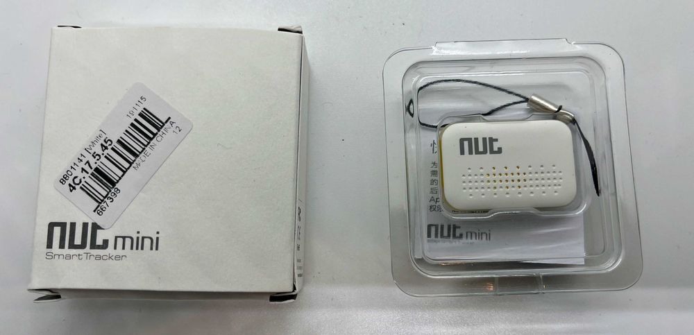 NUT Bluetooth Mini F6 Smart Tag Locator – Bluetooth Tracker64551832264449120