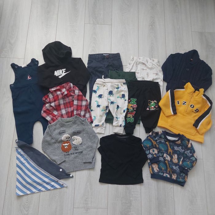 Набір одягу для хлопчика 6-9 міс, 74 розмір