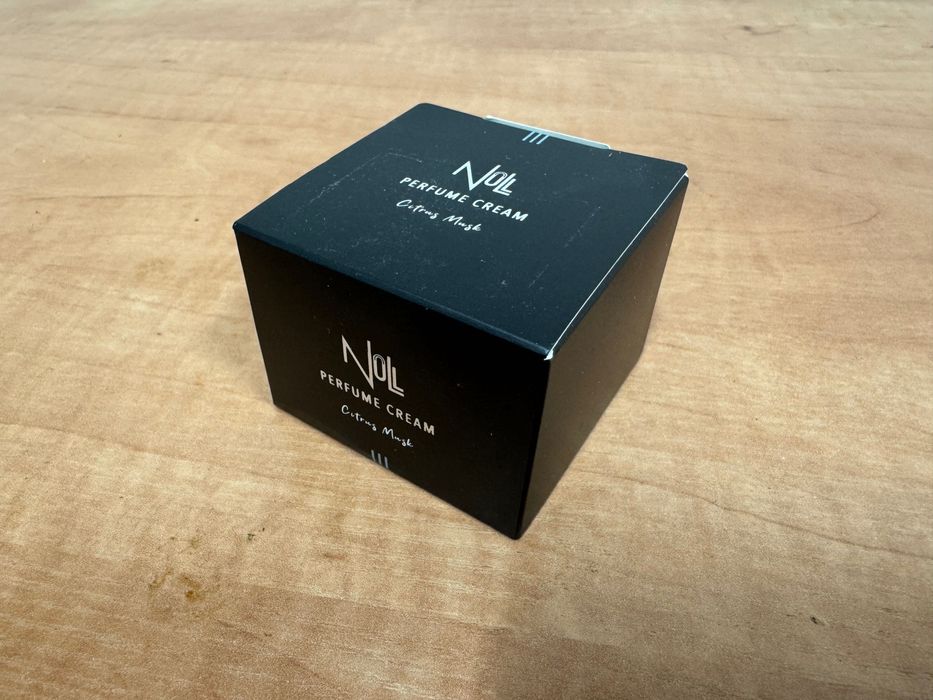 MENS NULL Perfume Cream - Citrus Musk (Japońskie perfumy w kremie)