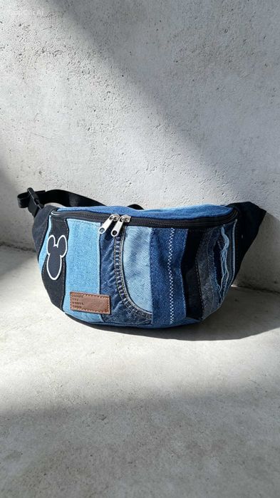 nerka torebka handmade jeans
