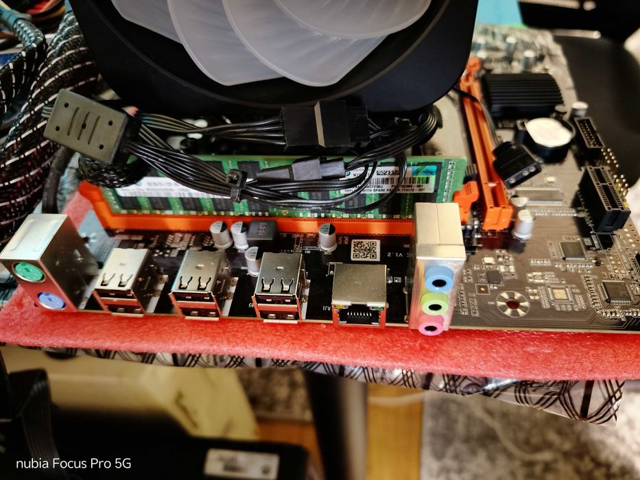 Комплект x99/xeon на вибір/SSD 256/32 ddr4/охолодження/бж/корпус