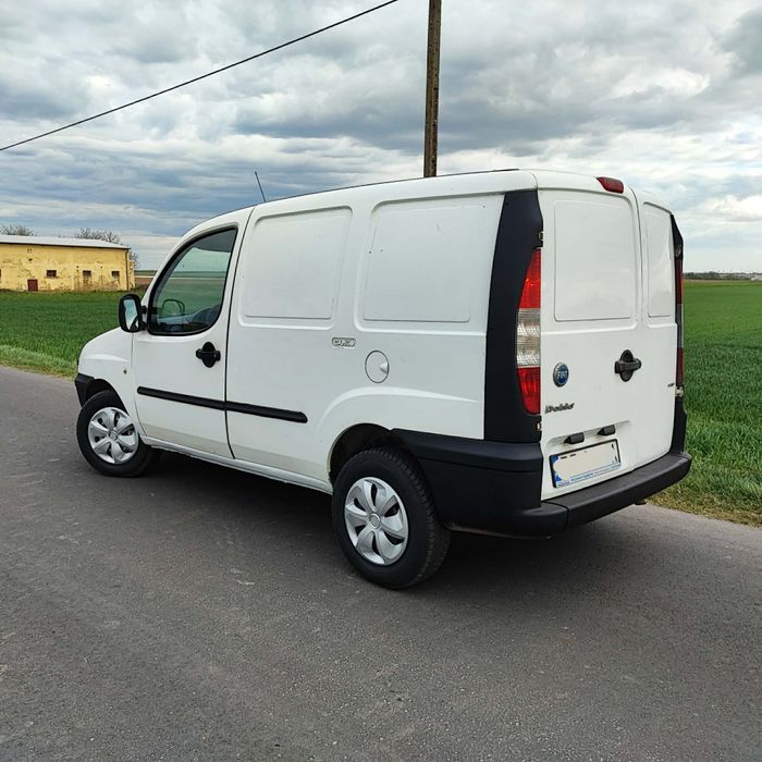 Fiat Doblo 1.3 multijet 2005r