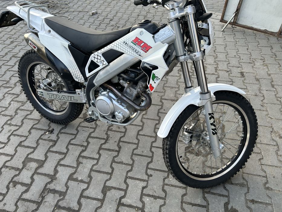 Cross HM Moto Locusta 200