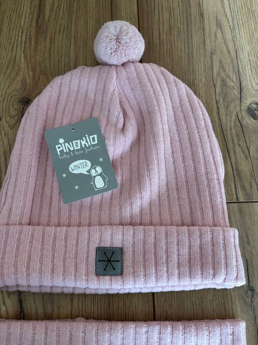 Nowy komplet zimowy dla dziewczynki. 98/104