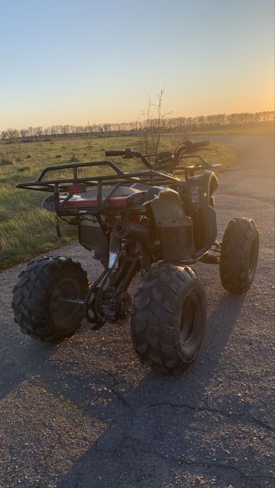 Продам,квадрик 125кубов