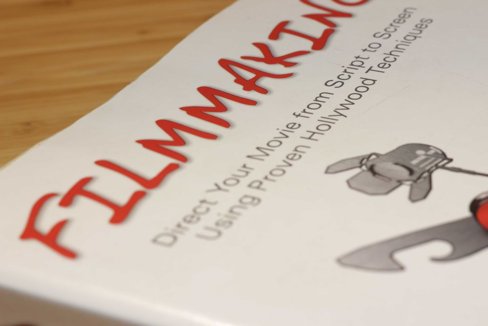 FILMMAKING (livro em inglês)