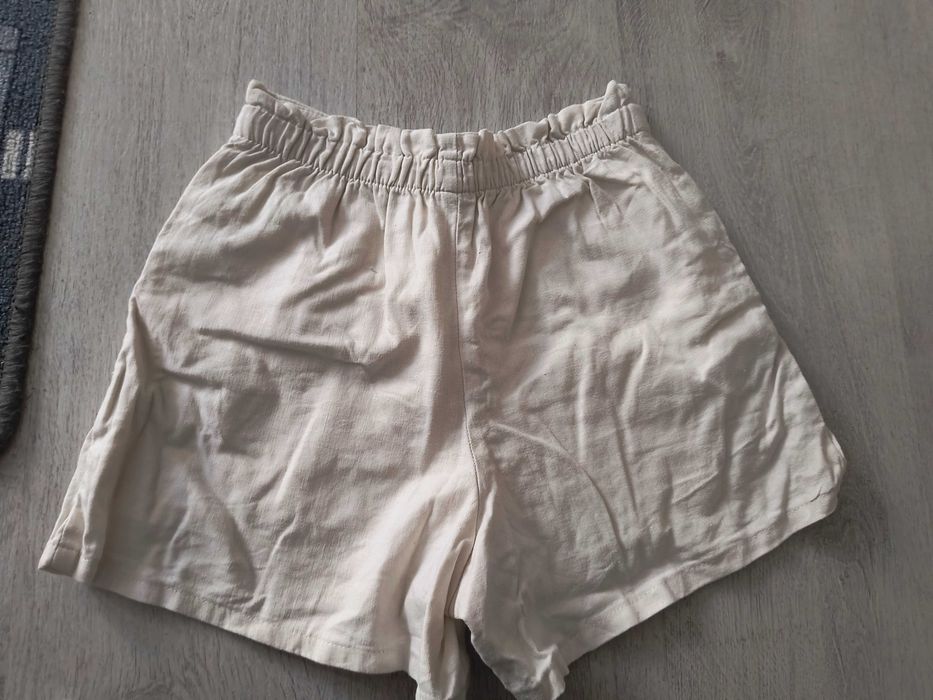 Nowe lniane spodnie Cool Club na 152 cm