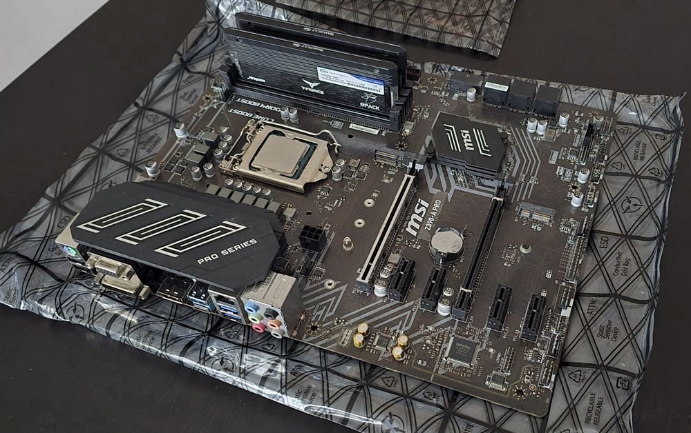 Bundle board, cpu e ram