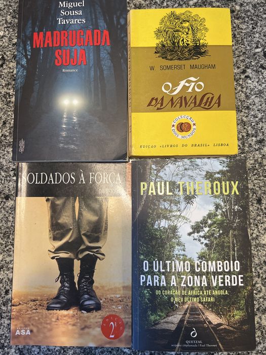 Livros Leitura Variada.