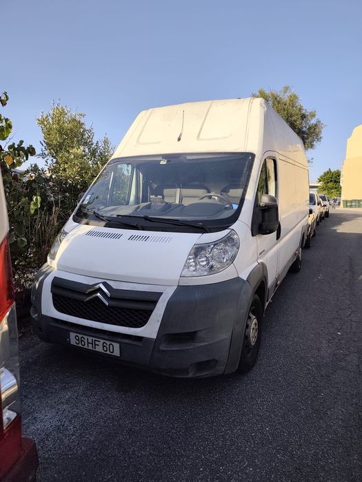 Carrinha citroem jumper motor 3.0