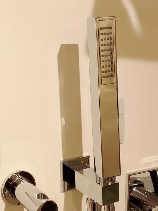 Przyłącze z uchwytem + wąż + słuchawka - wyprzedaż ekspozycji