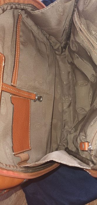 Mochila em pele Bric's