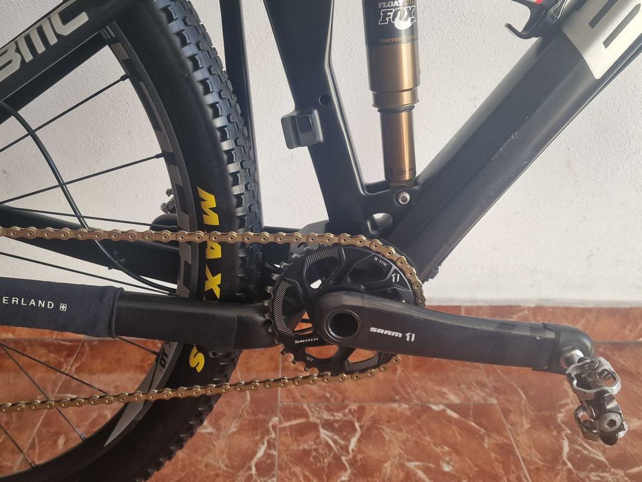 Bicicleta BMC FS01 29" carbono