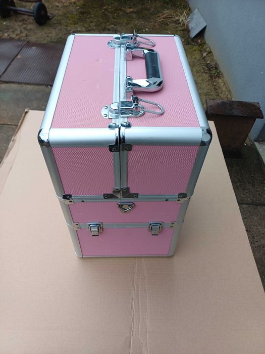 Kuferek kosmetyczny duży 250x340x400 mm