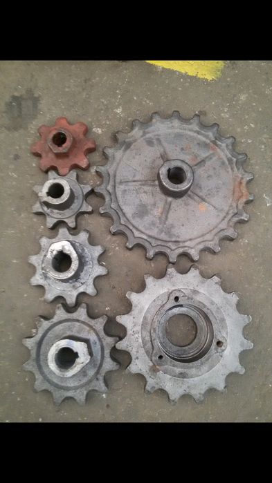 Звёздочки, цепи .