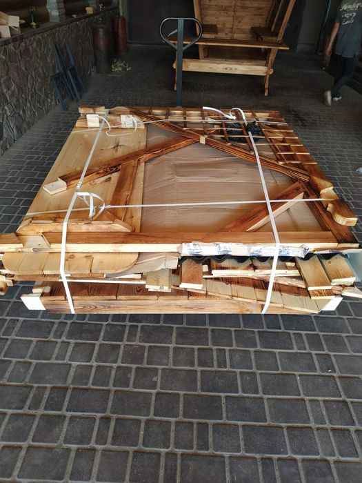 Бесідка дерев'яна