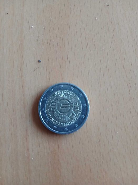 Moedas comemorativas de 2 euros