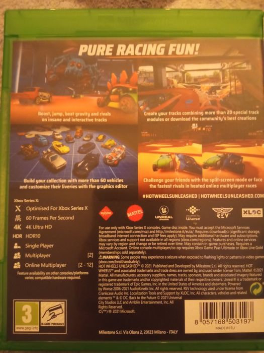 Gra Hot Wheels Unleashed Xbox Series X