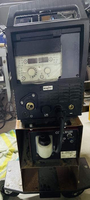 Spawarka EWM Taurus 355 Basic TKM