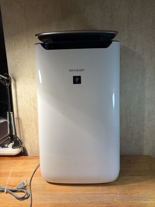Oczyszczacz powietrza Sharp FP-J80EU-W | Plasmacluster | Bardzo dobry