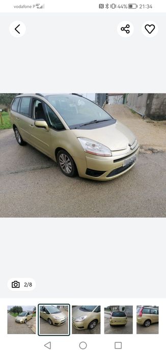 Citroën c4 picasso 2007 a 2012