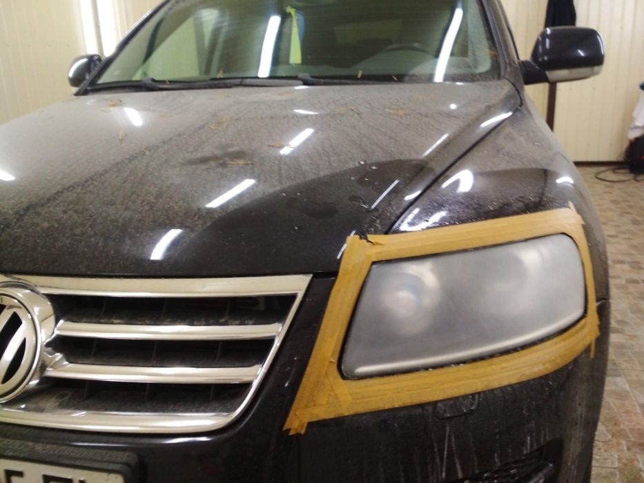 Тонировка, Полировка Фар Оклейка машины авто. Бронепленка, Детейлинг