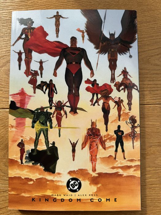 Kingdom Come //Mark Waid; Alex Ross