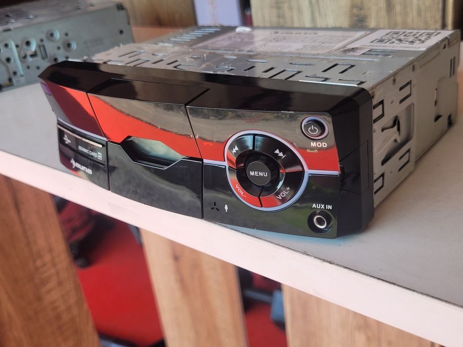 Radio Samochodowe AUNA / XOMAX USB AUX BT Bluetooth Multikolor Kolorowe LUBIN wysyłka olx