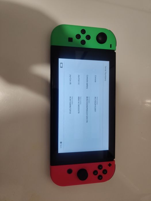 Nintendo switch v1