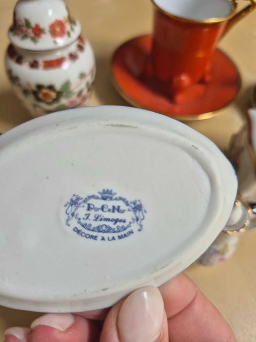 Várias peças porcelana64552794903170121