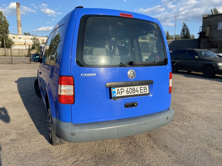 Volkswagen Caddy 2008 VIN WV2ZZZ2KZ8X081429 фото оголошення 5 з 8