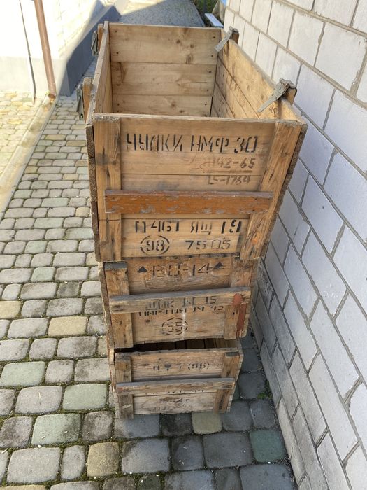 Продам ящик деревянный качественный времен СССР