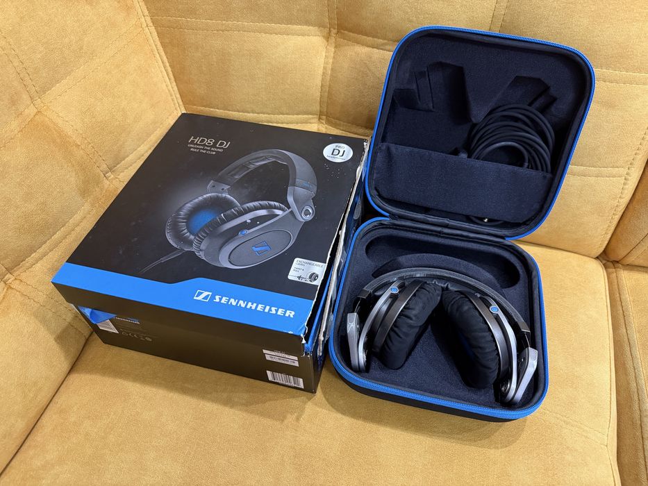 Słuchawki sennheiser hd 8 dj