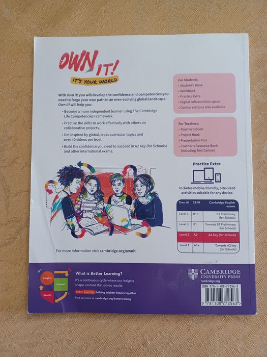 Manual - Own It! - Level 2 Student's Book