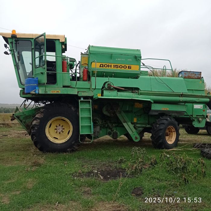 Комбайн Дон Лан 1500Б