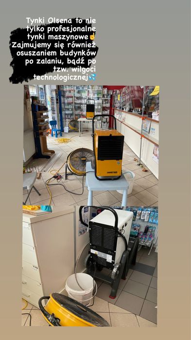Tynki maszynowe •hybrydowe •gipsowe •cementowo-wapienne