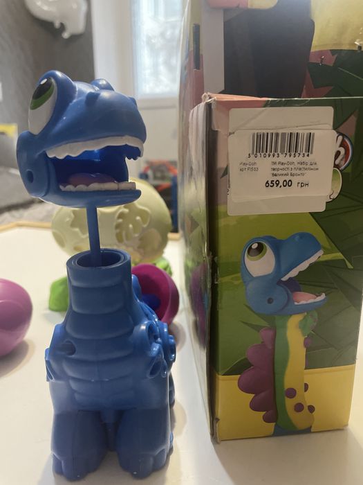 Play Doh Динозаврик
