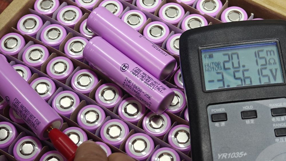 Samsung  INR18650-35E Li-Ion акумулятори 3500 mAh, 10А,