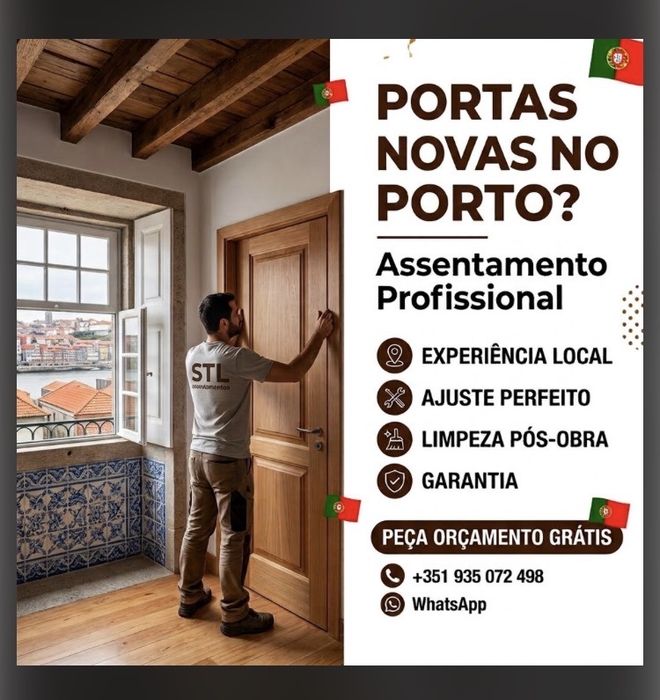 Assentamentos de portas