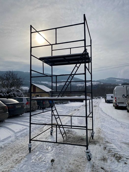 Rusztowanie budowlane stalowe ramowe MALOWANE ramki - PRODUCENT