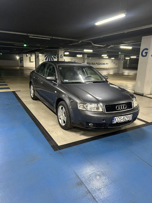 Sprzedam audi a4 b6 sedan