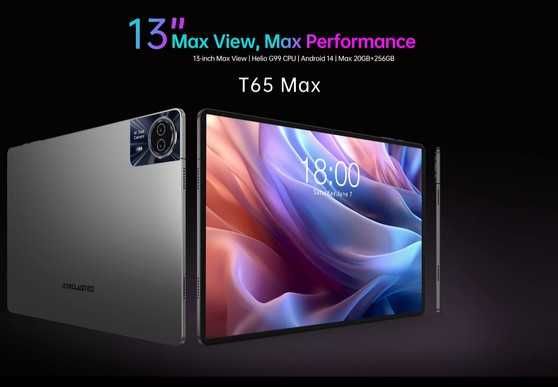 Планшет Teclast T65 Max 13'' G99 60Hz 8/256, LTE, 10000mA, 18watt